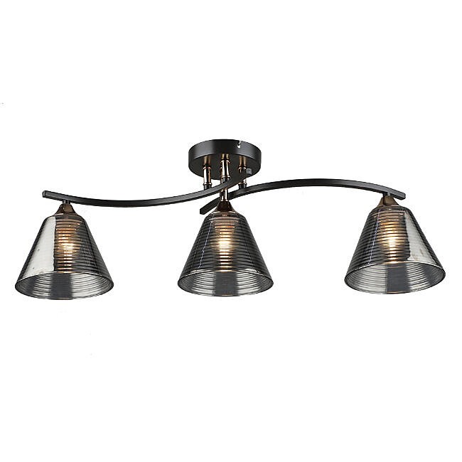 Потолочная люстра Wedo Light Dorika WD3636/3C-CF-FGD-SMK