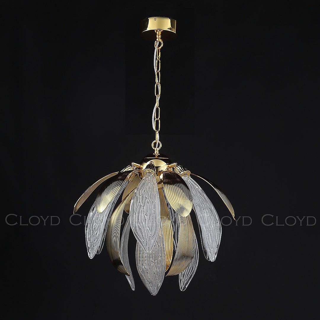 Подвесная люстра Cloyd Rotula 11389