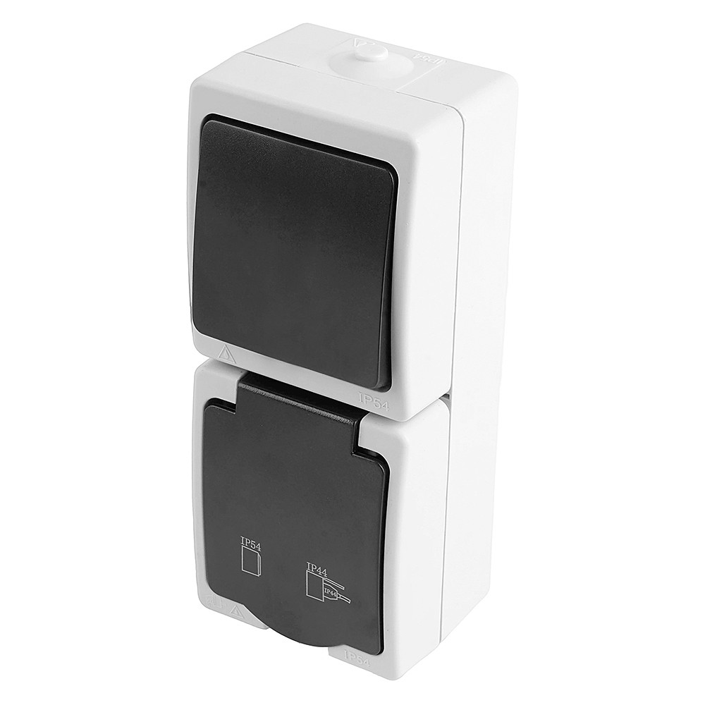 Розетка Stekker Велена 49725