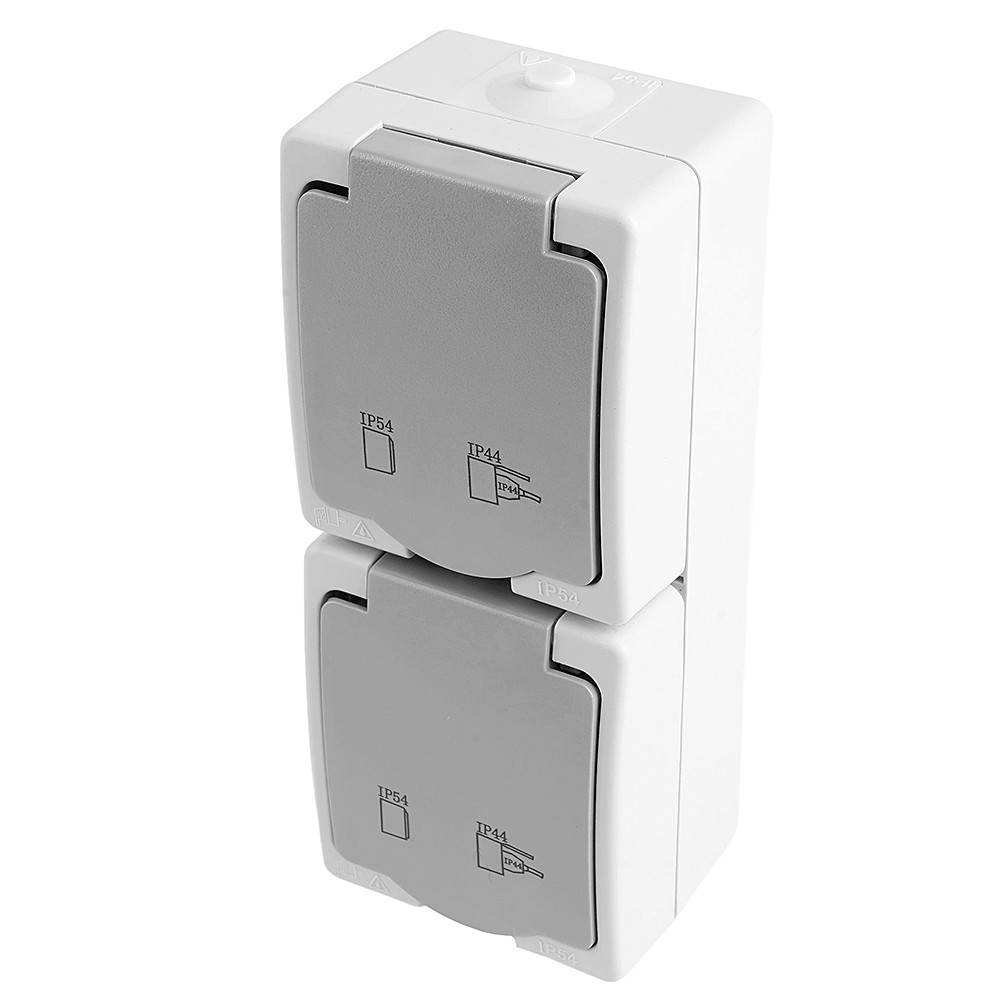 Розетка Stekker Велена 49737