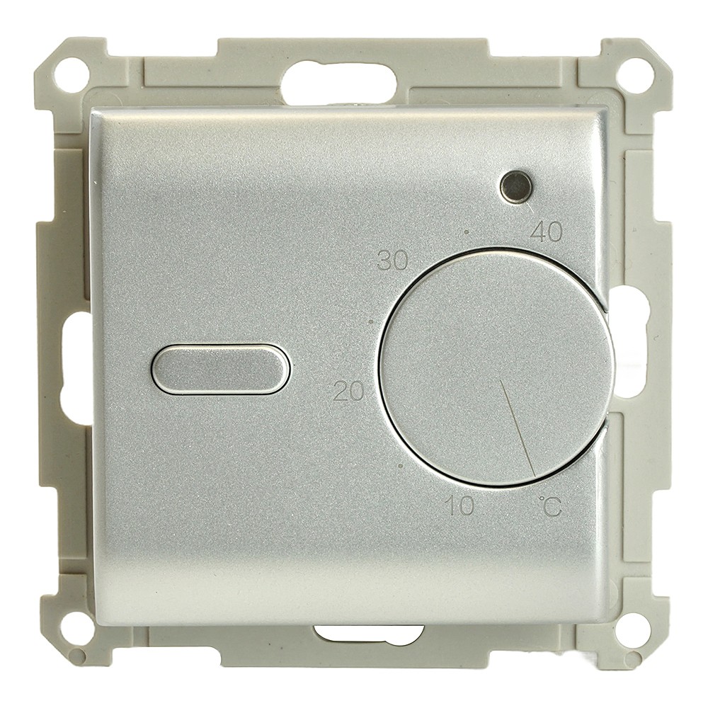 Терморегулятор механический для теплого пола (механизм) Stekker Катрин 49742