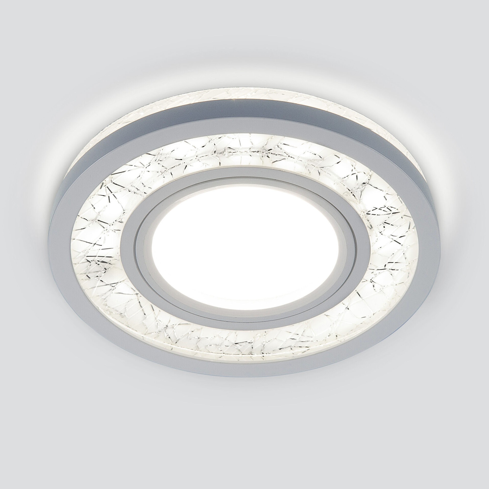 Встраиваемый светильник Elektrostandard 70204 7020 MR16 WH/SL белый