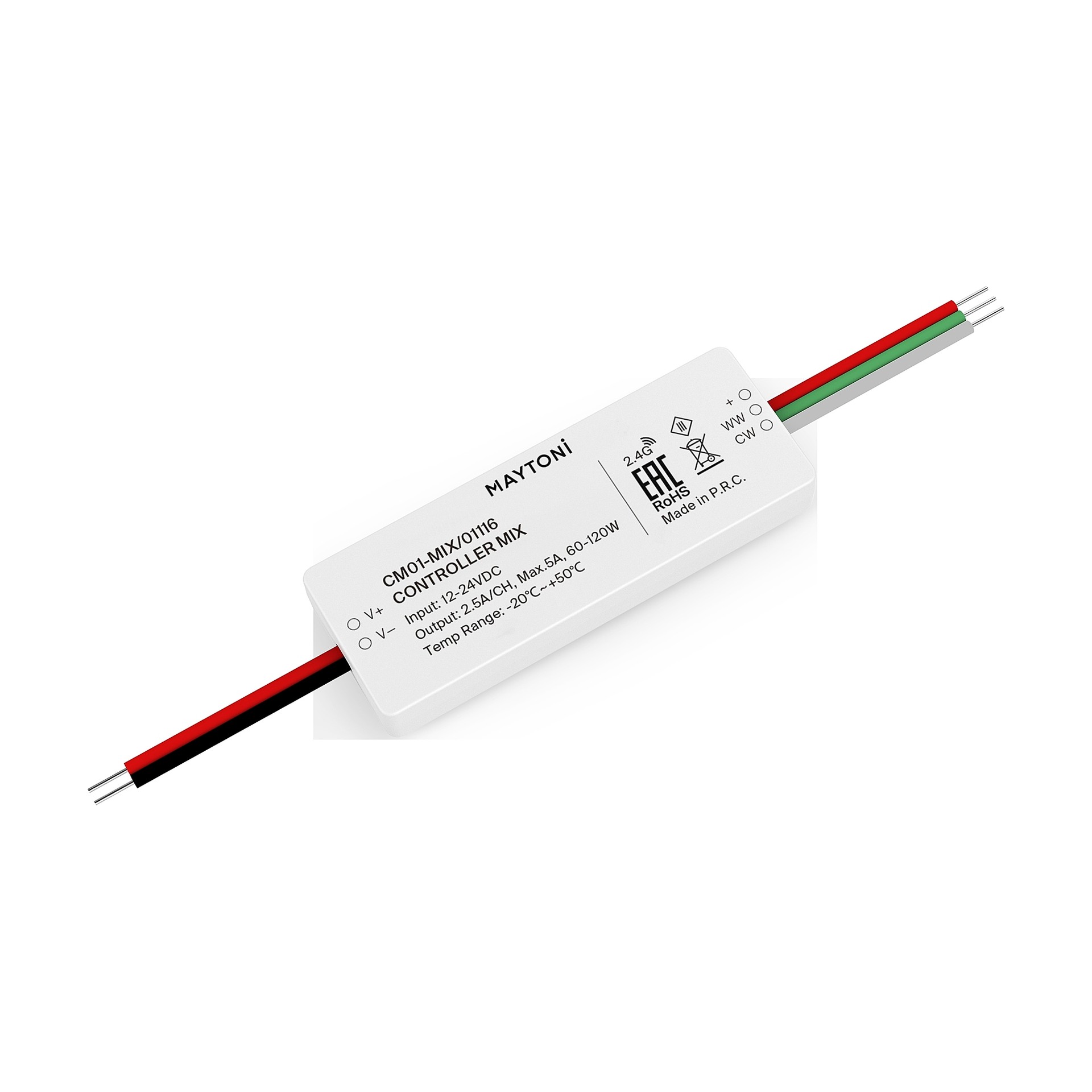 Контроллер для светодиодной ленты MIX 60Вт/120Вт Maytoni Контроллеры для светодиодной ленты 1116