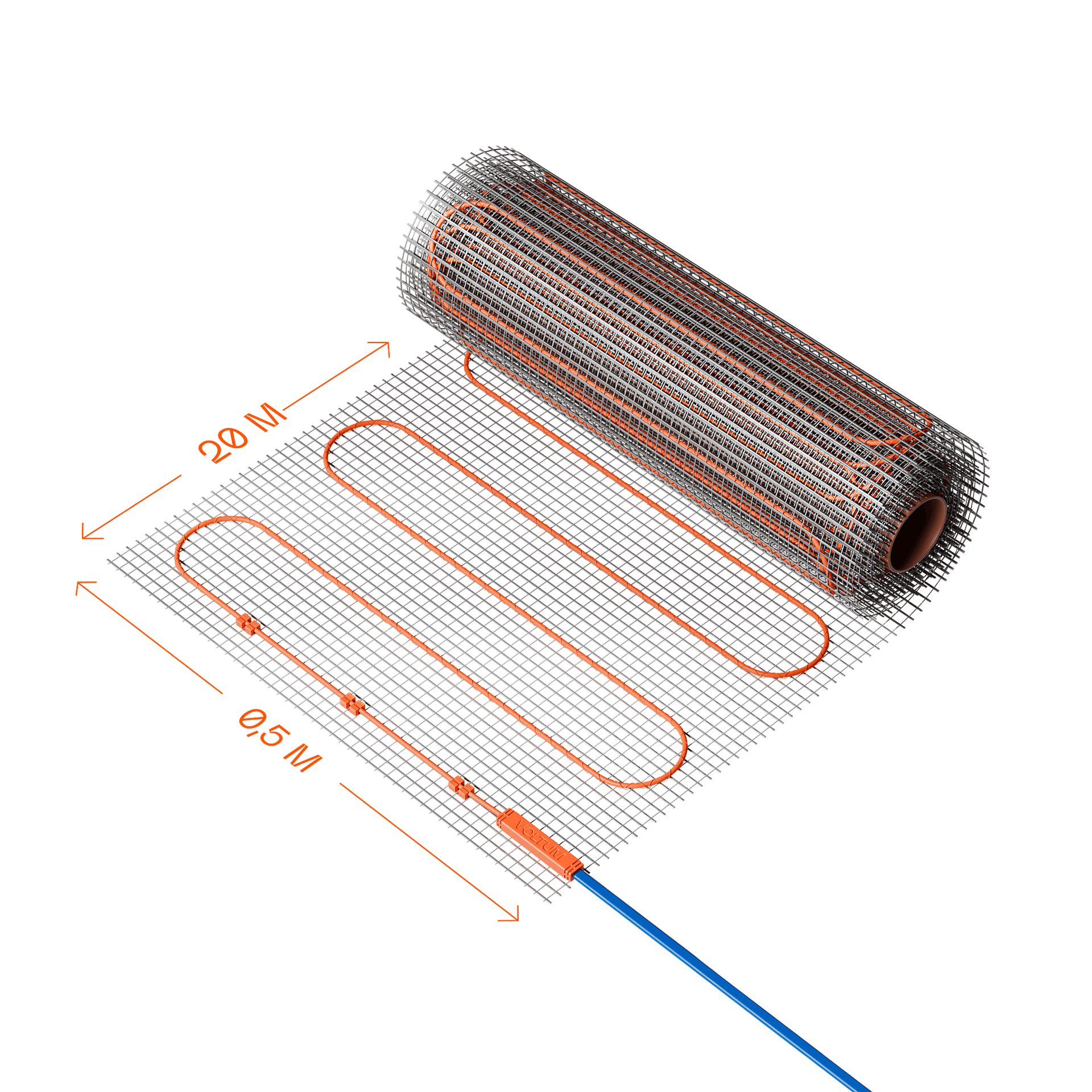 Теплый пол Voltum Т150 VLT01-150-10