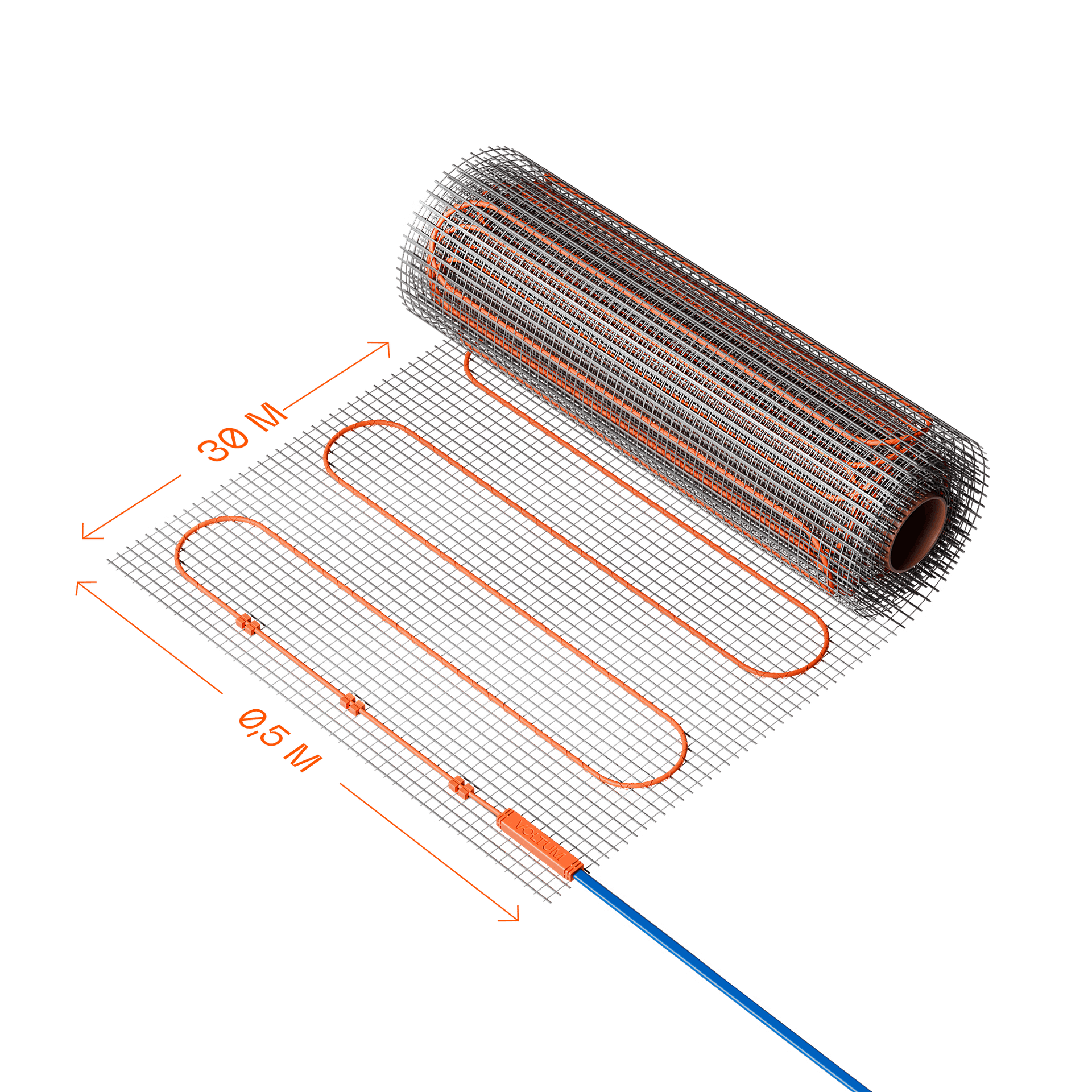 Теплый пол Voltum Т150 VLT01-150-15