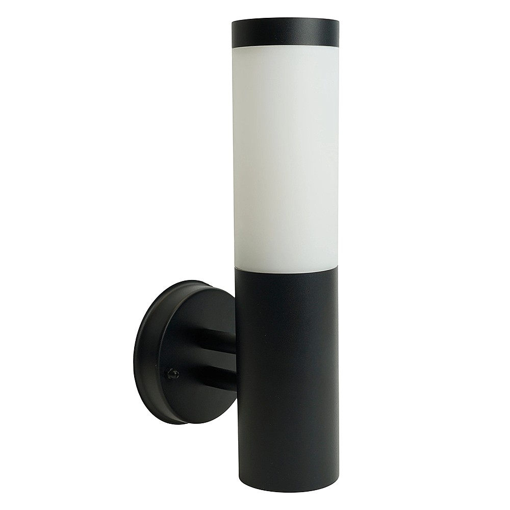 Уличный настенный светильник Feron DH041-B RAL color 9005 51522