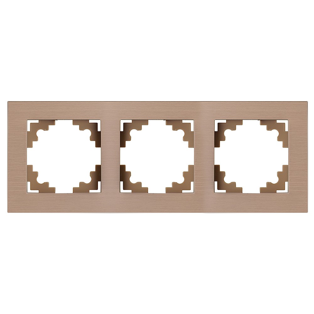 Рамка Stekker MFR00-7003-02 50018