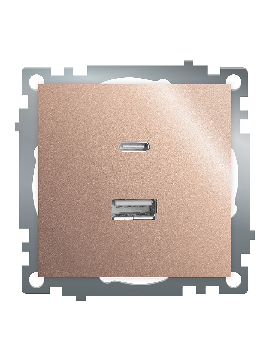 Розетка Stekker GLS10-7116-02 50056