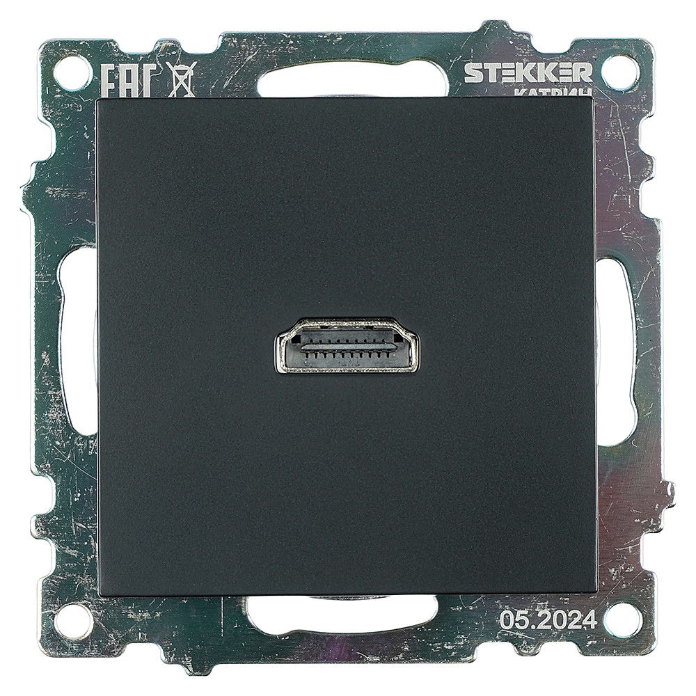 Розетка Stekker GLS00-7118-05 50062