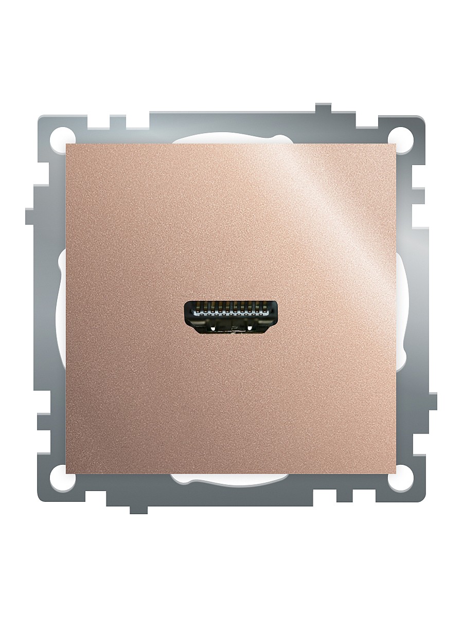 Розетка Stekker GLS00-7118-02 50063