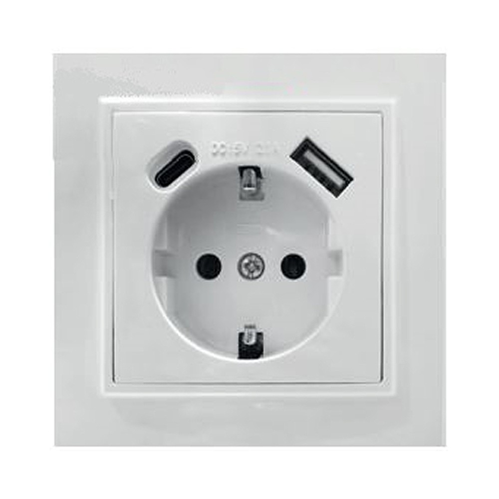 Розетка Stekker PST16-9016-01 50076