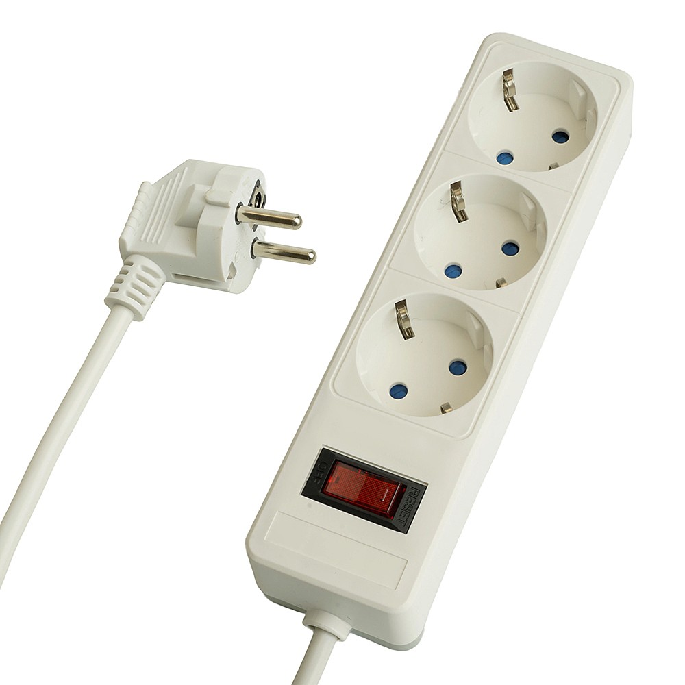 Сетевой фильтр Stekker HM20-31-02 50086