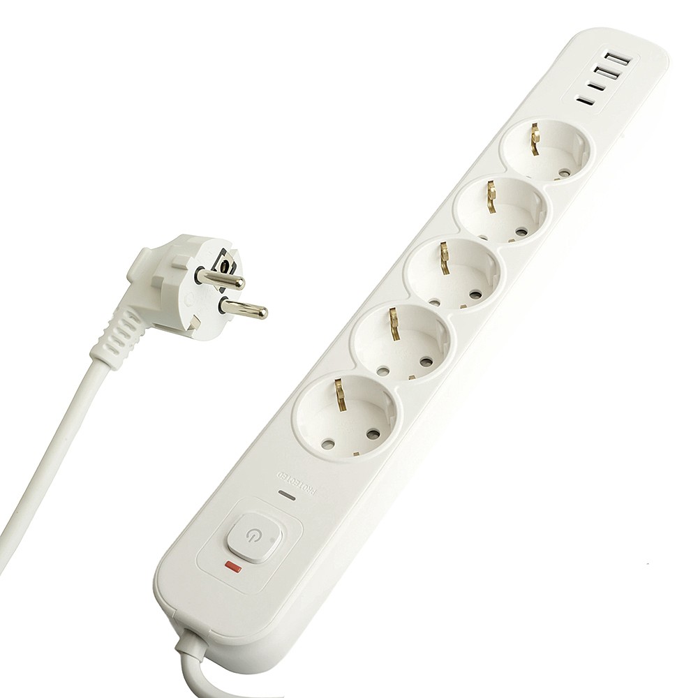 Сетевой фильтр Stekker HM21-51-05 50104