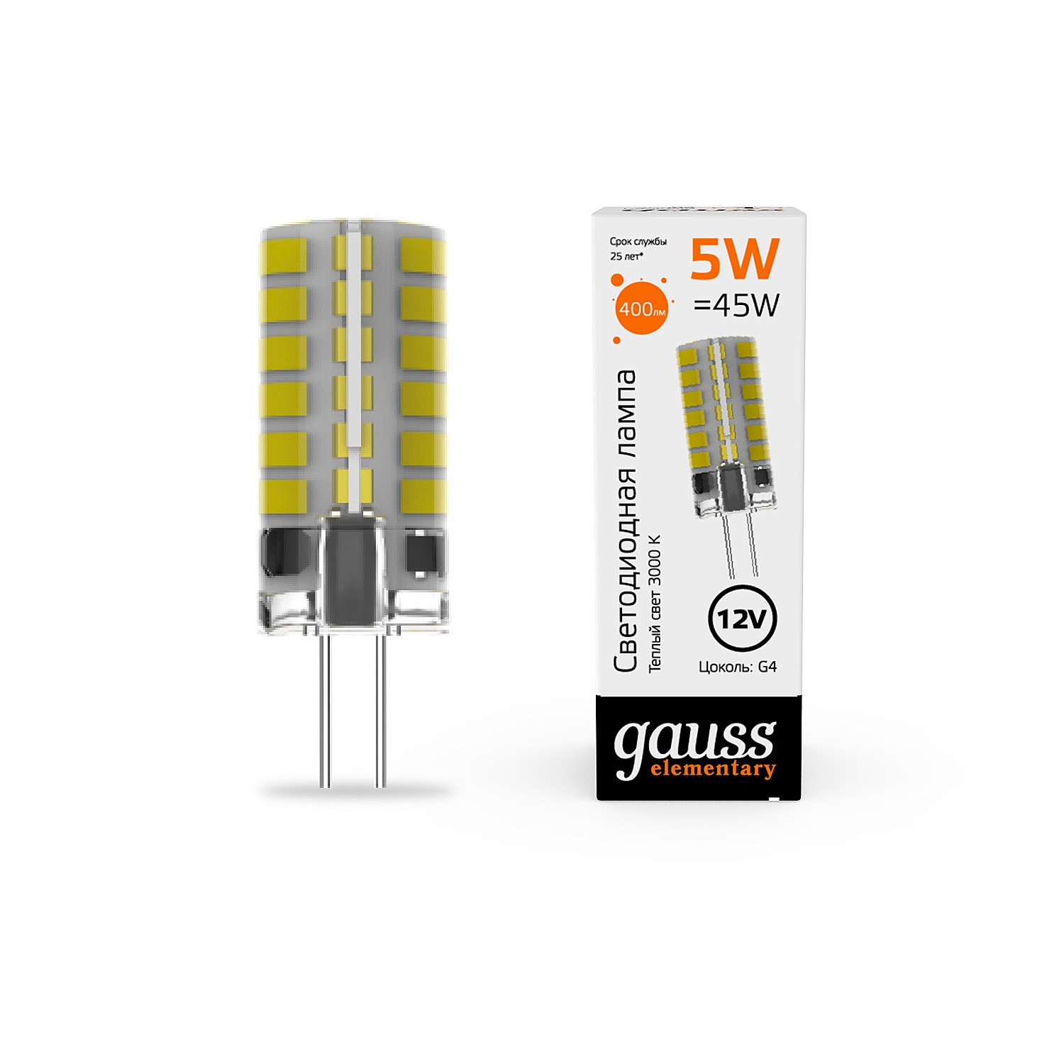 Светодиодная лампа Gauss 18715