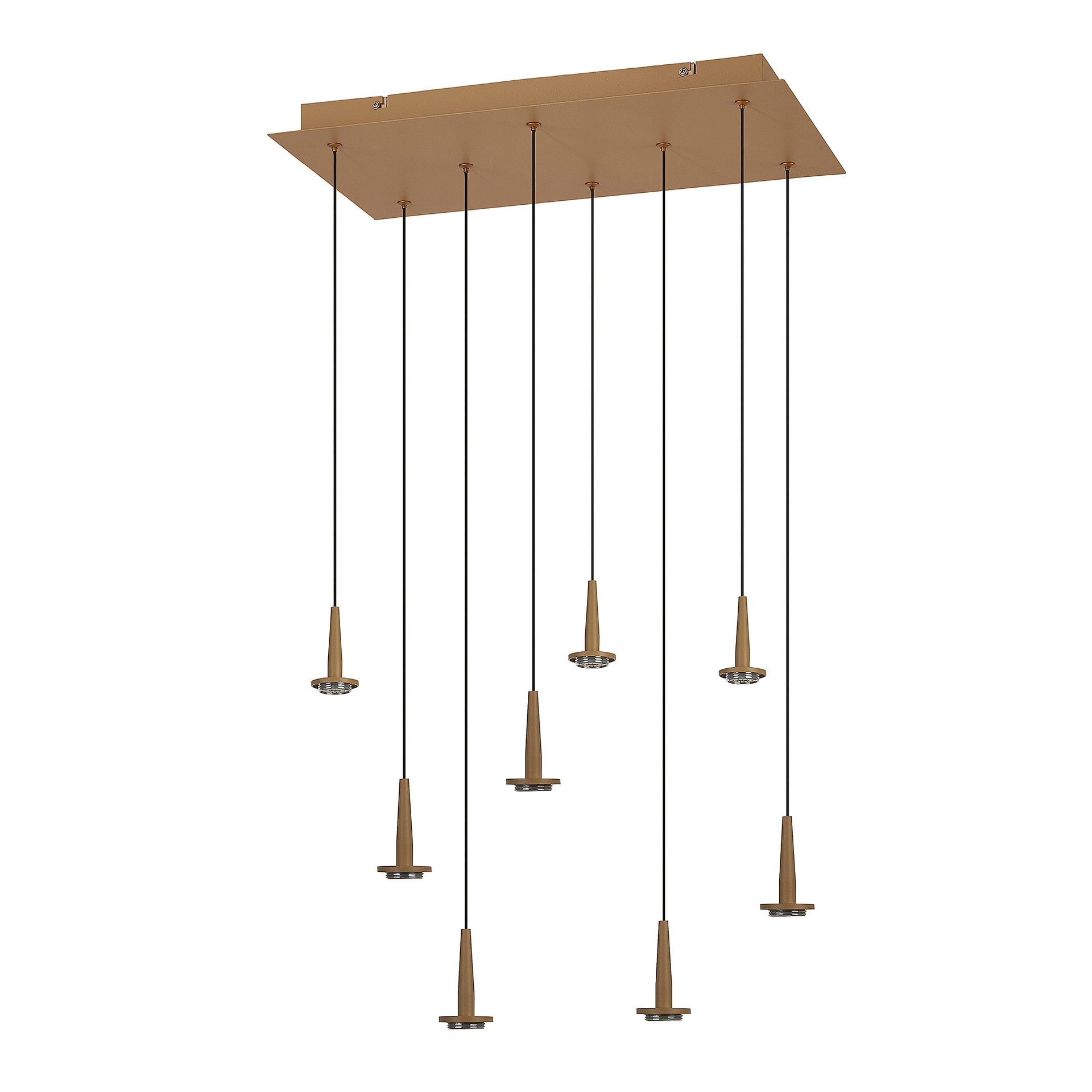 Люстра подвесная БЕЗ плафонов (8) Mantra Andromeda 8934