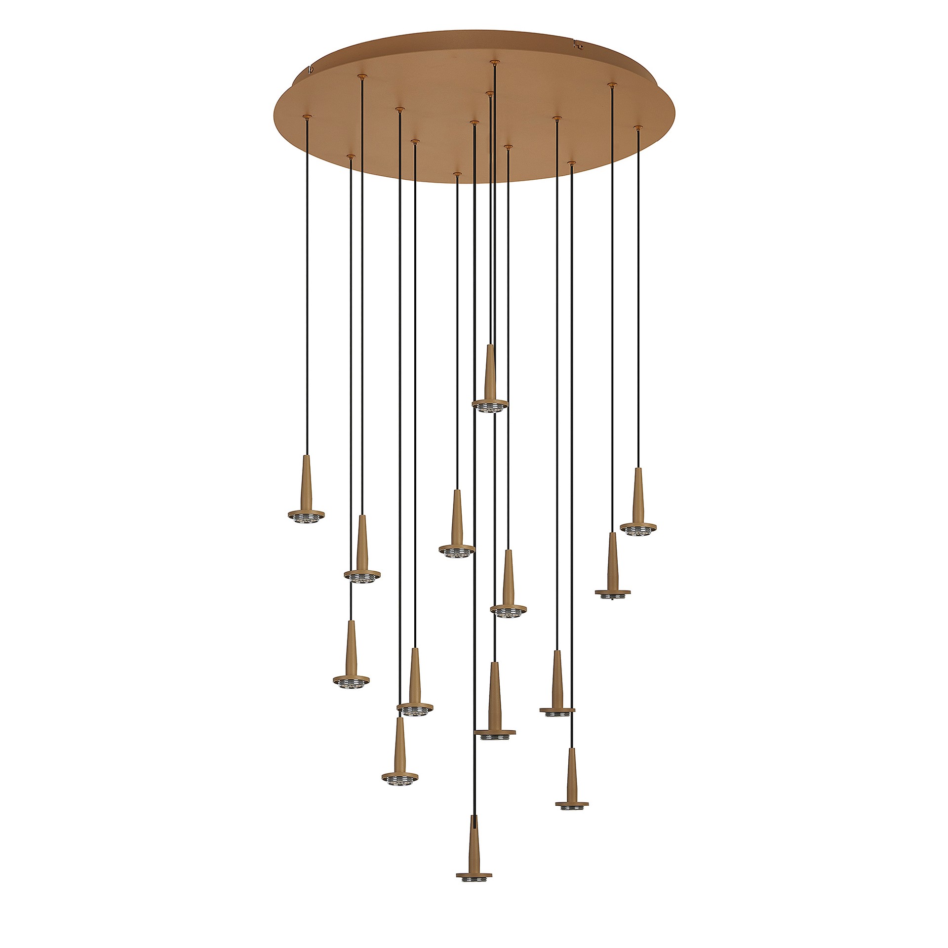 Люстра подвесная БЕЗ плафонов (14) Mantra Andromeda 8935