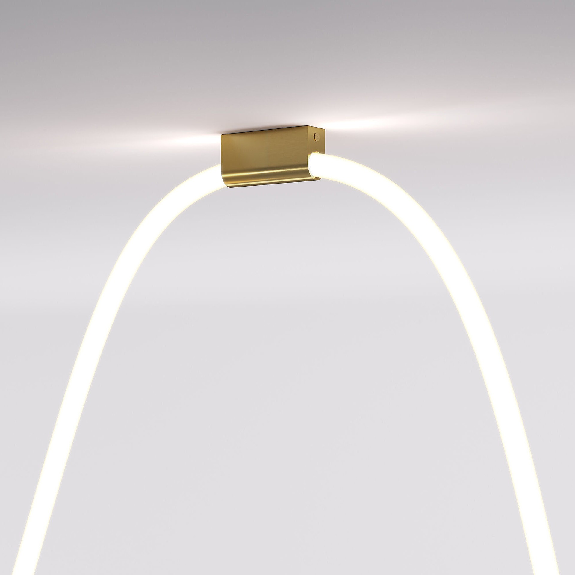 Накладное крепление для круглого гибкого неона Elektrostandard Full light Накладные крепления для круглого гибкого неона Full light латунь (FL 28100)