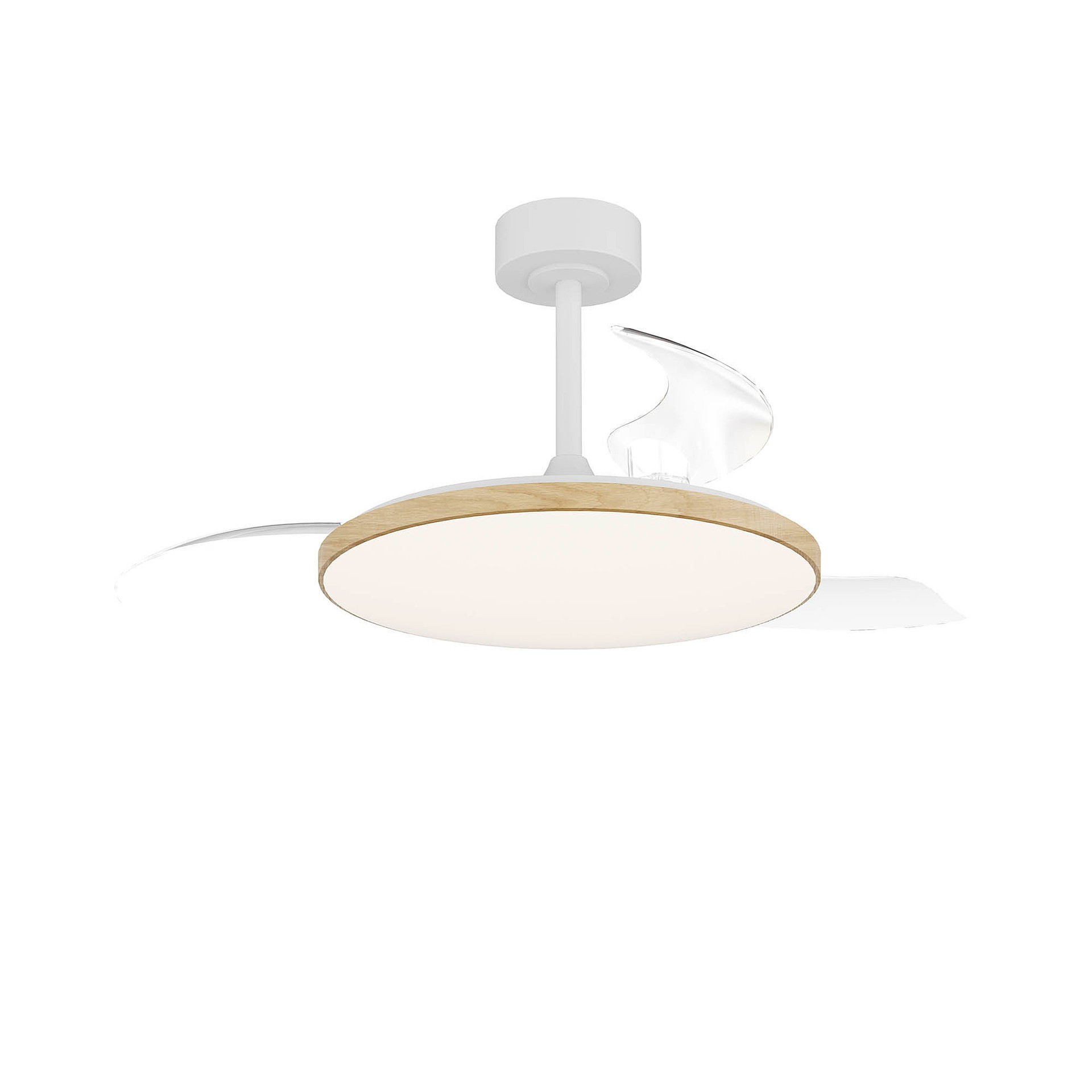 Люстра-вентилятор Mantra Slim Fan 9007