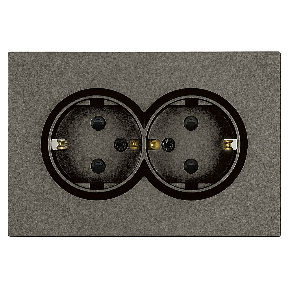 Розетка Stekker Эмили 49934