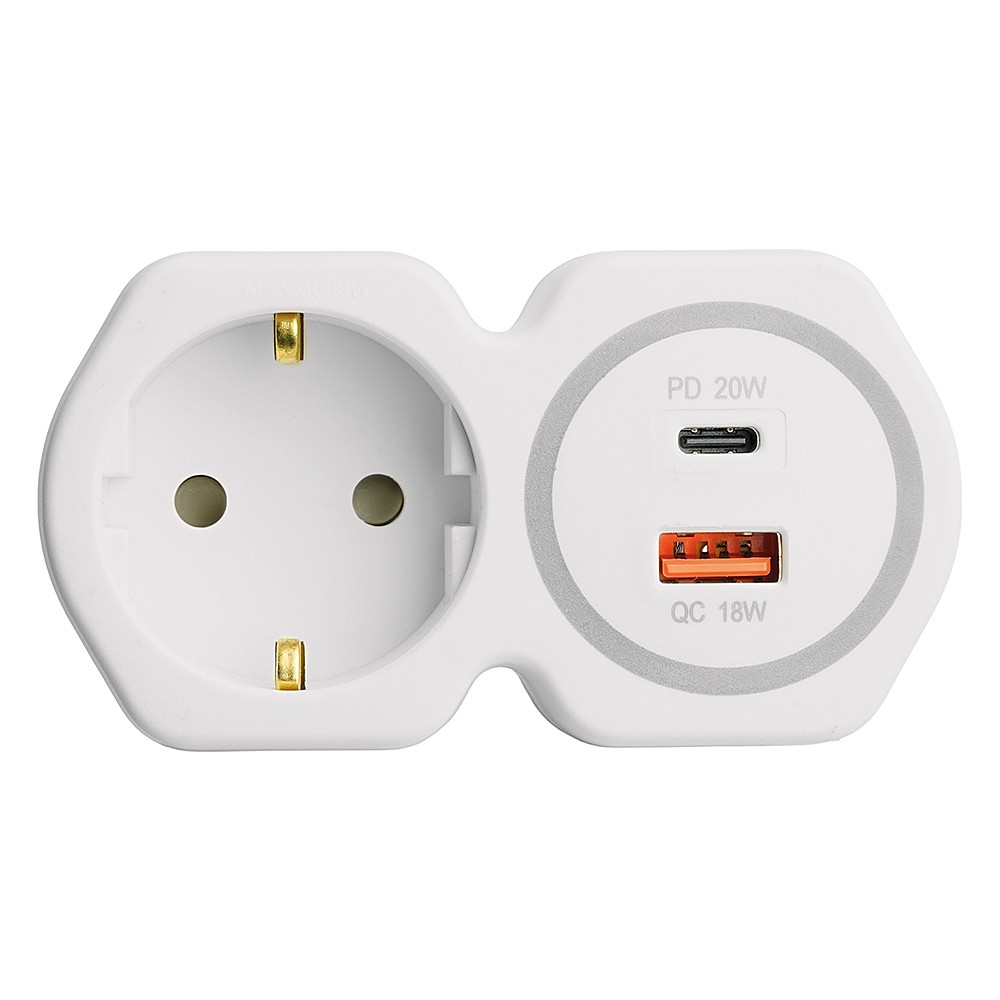 Сетевой разветвительStekker ADP16-16-20 50109