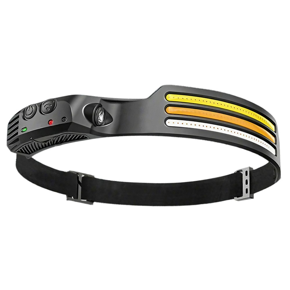 Фонарь налобный Feron LED chips: main lamp COB + auxiliary light SMD3030Working time: 2-3 hours Charging time: 5 hoursCharging voltage/current: 5V /0.5AType-c chargingBattery: 1 *18650, 1200 mah (built-in battery))Material: TPU+ABS+PCLumen: main lamp: whi