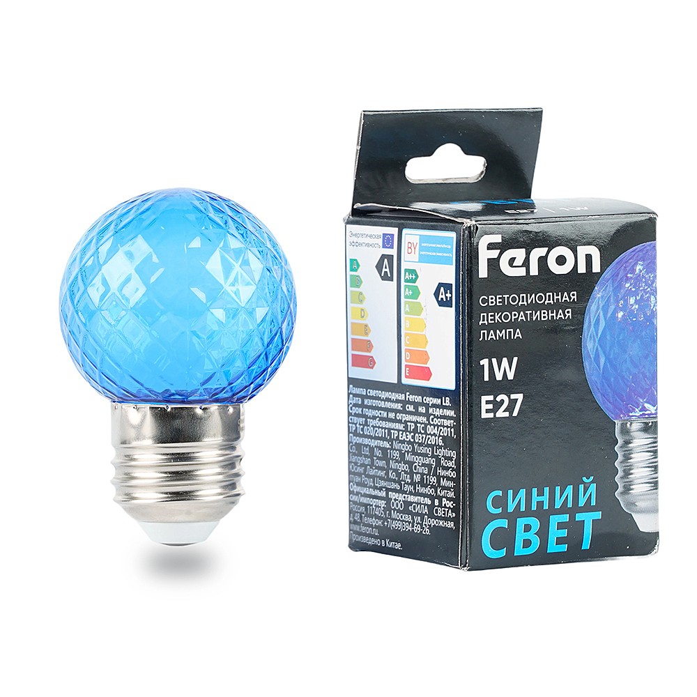 Светодиодная лампа Feron LB-385 52162