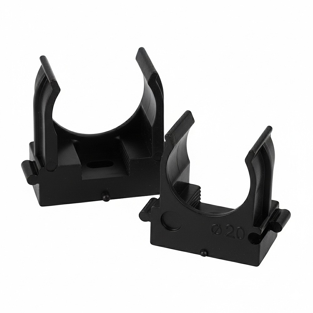 Крепеж-клипса для труб для прямого монтажа Stekker PMPH20B 50768