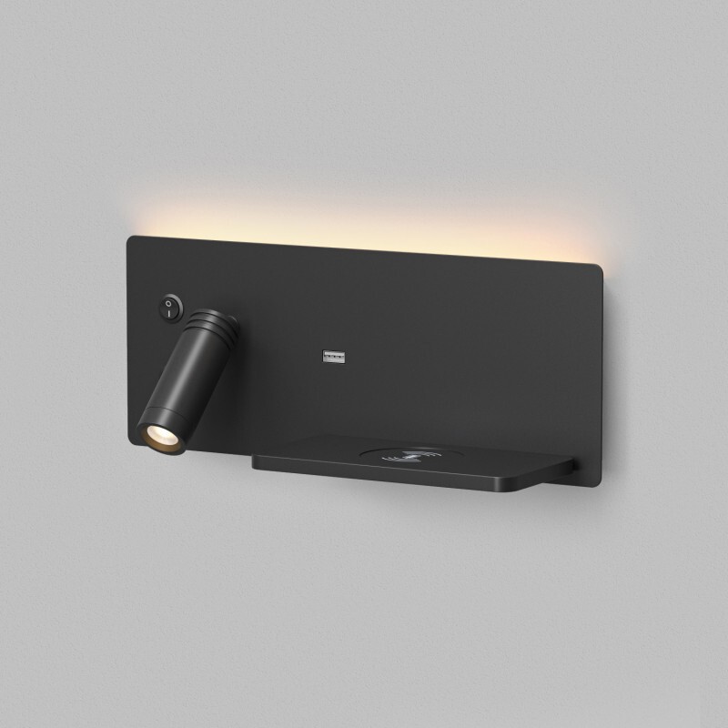 Настенный светильник Denkirs Chargelux DK5093-BK