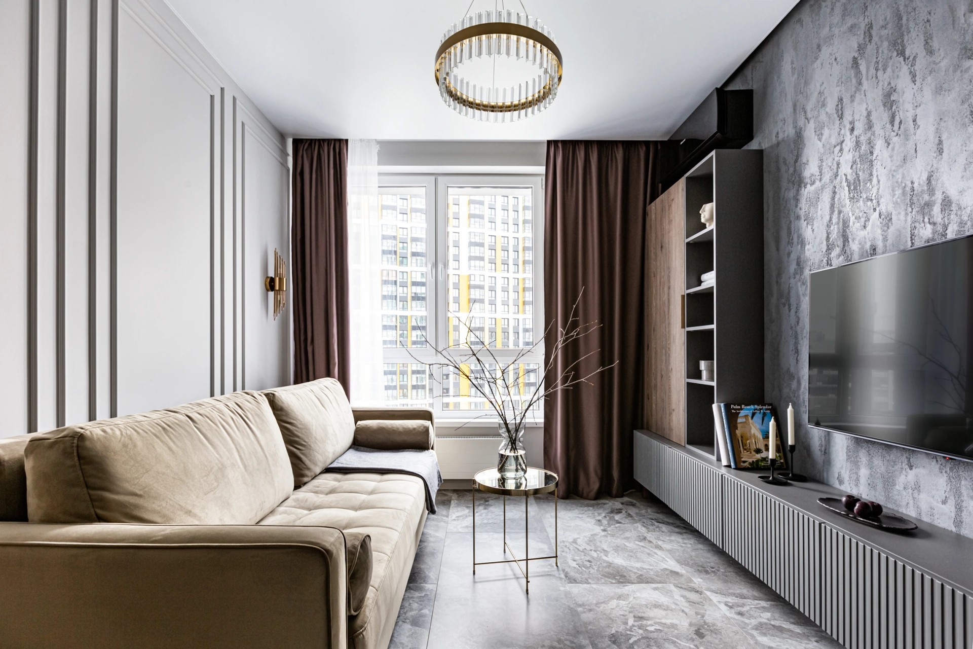 Однокомнатная квартира для девушки