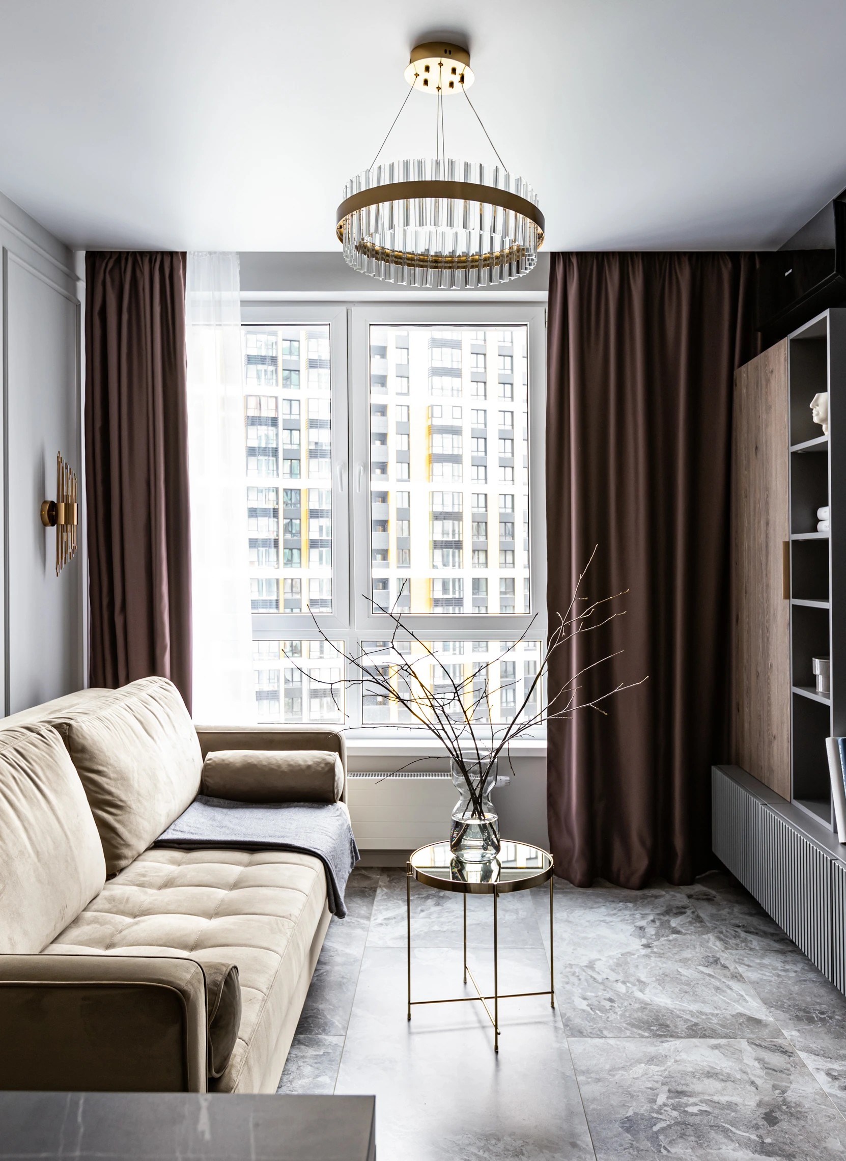 Однокомнатная квартира для девушки