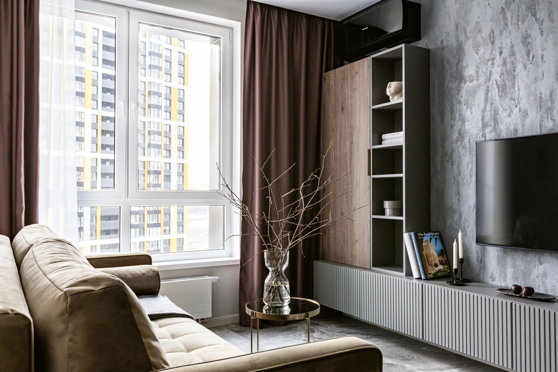 Однокомнатная квартира для девушки