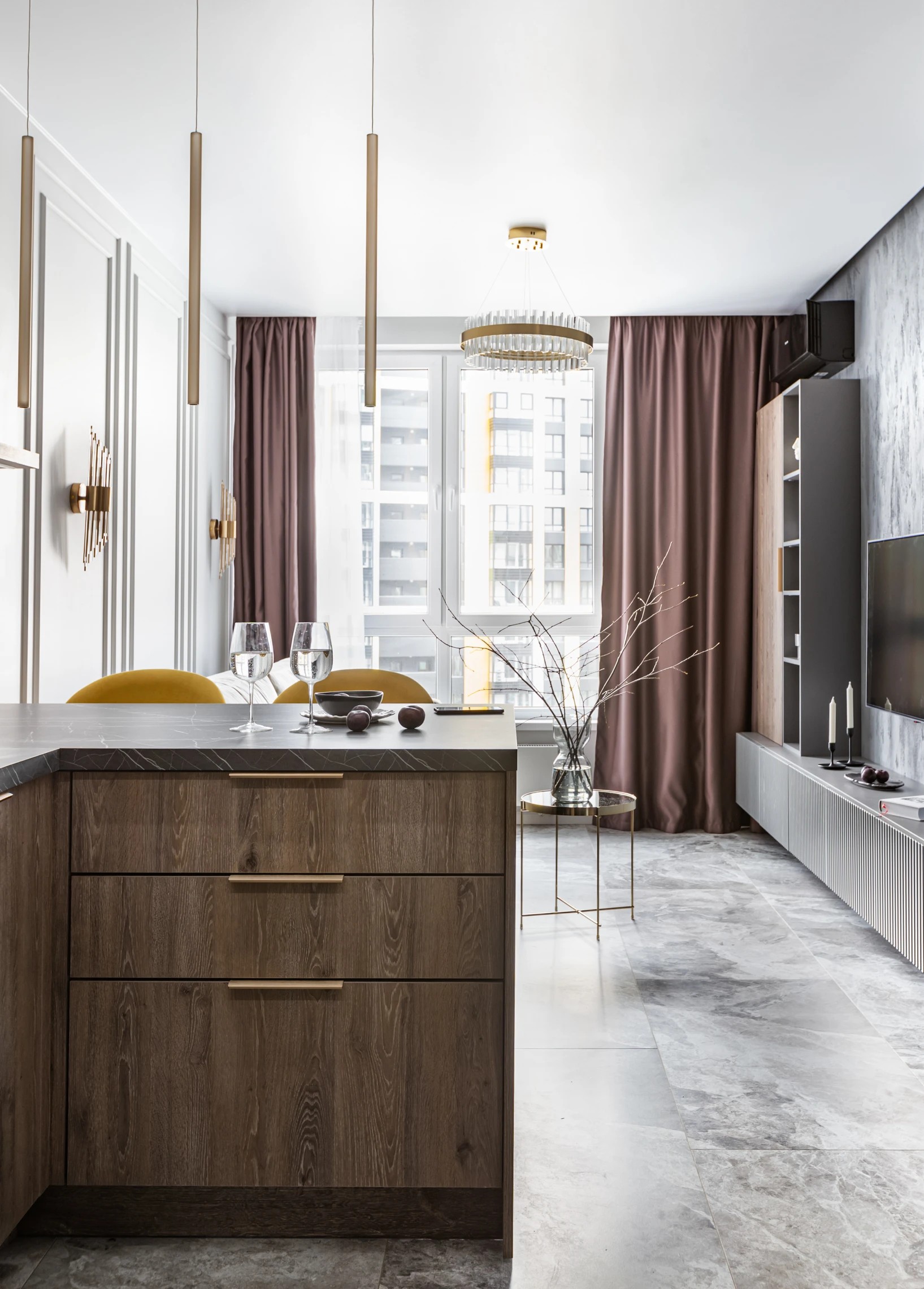 Однокомнатная квартира для девушки