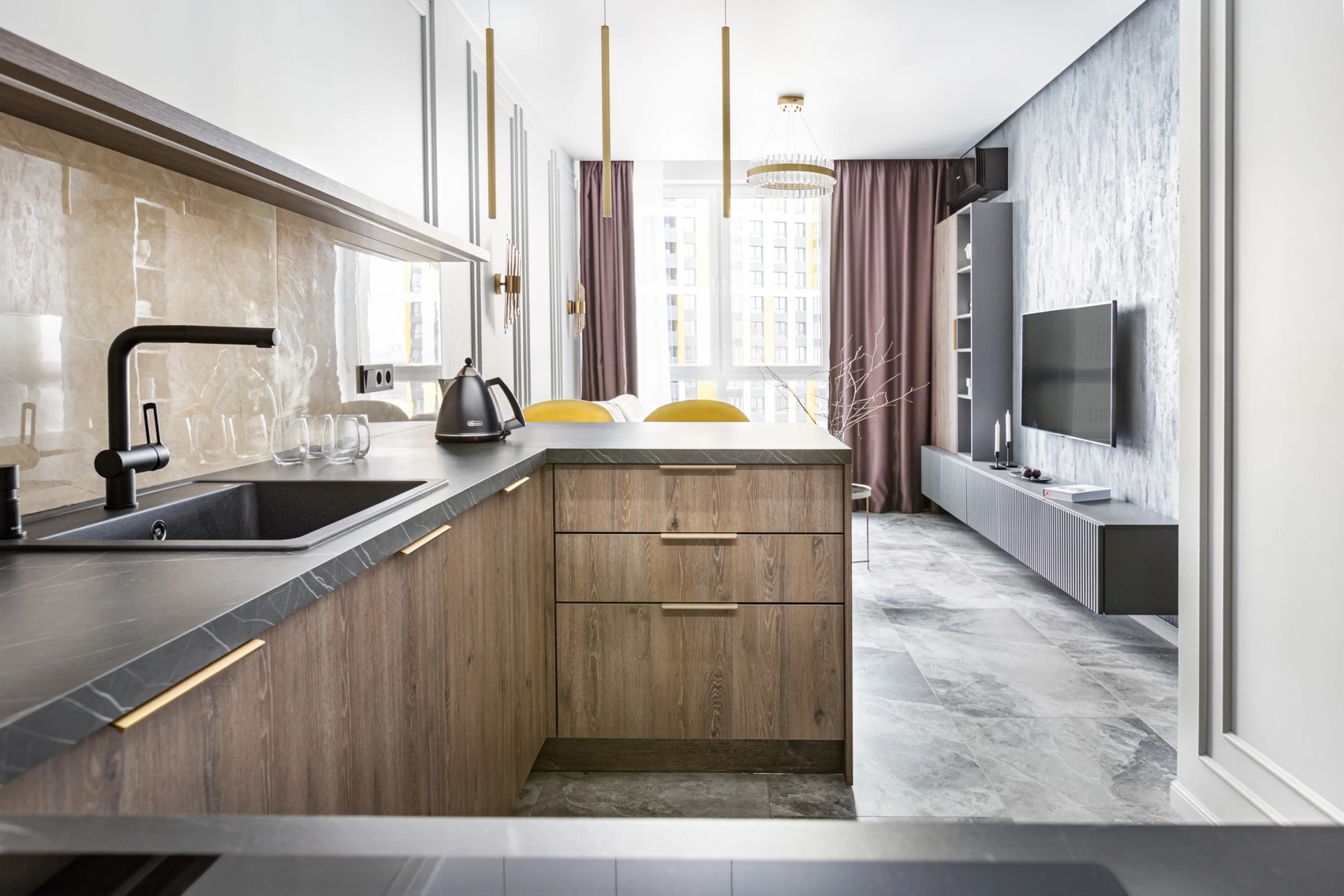 Однокомнатная квартира для девушки