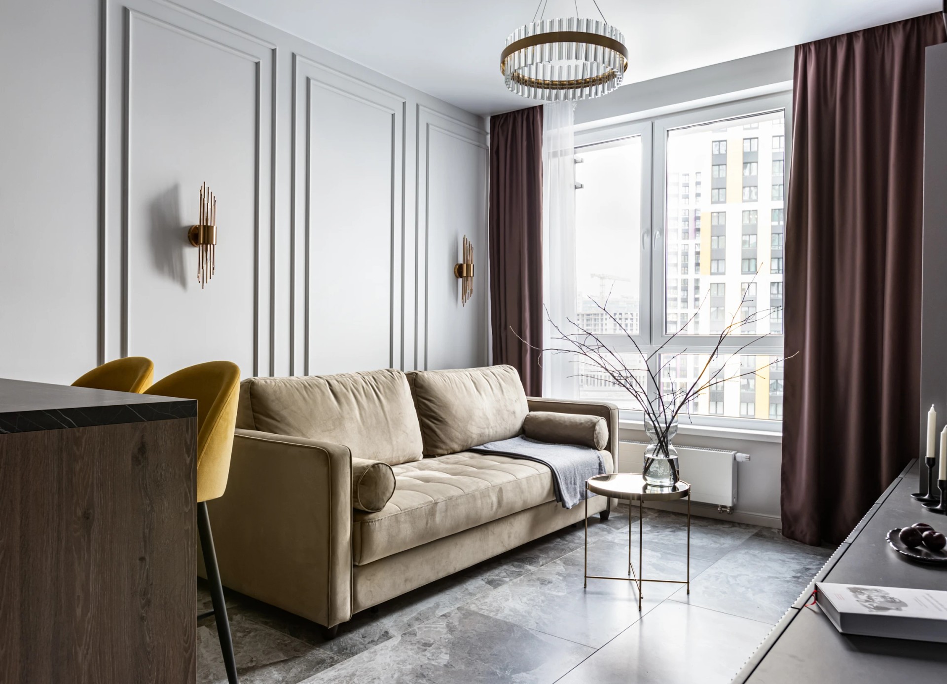 Однокомнатная квартира для девушки