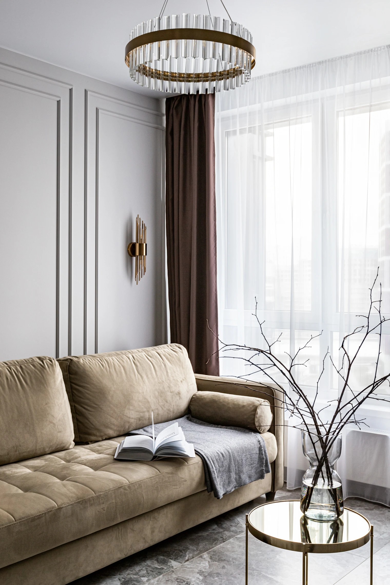 Однокомнатная квартира для девушки