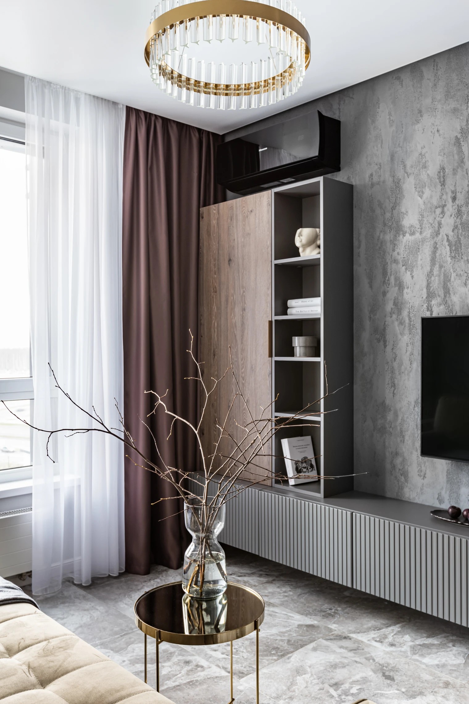 Однокомнатная квартира для девушки