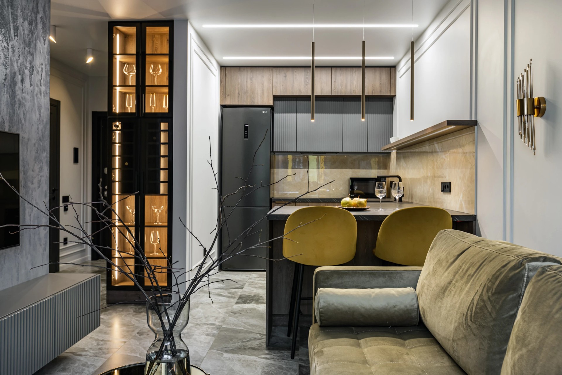 Однокомнатная квартира для девушки