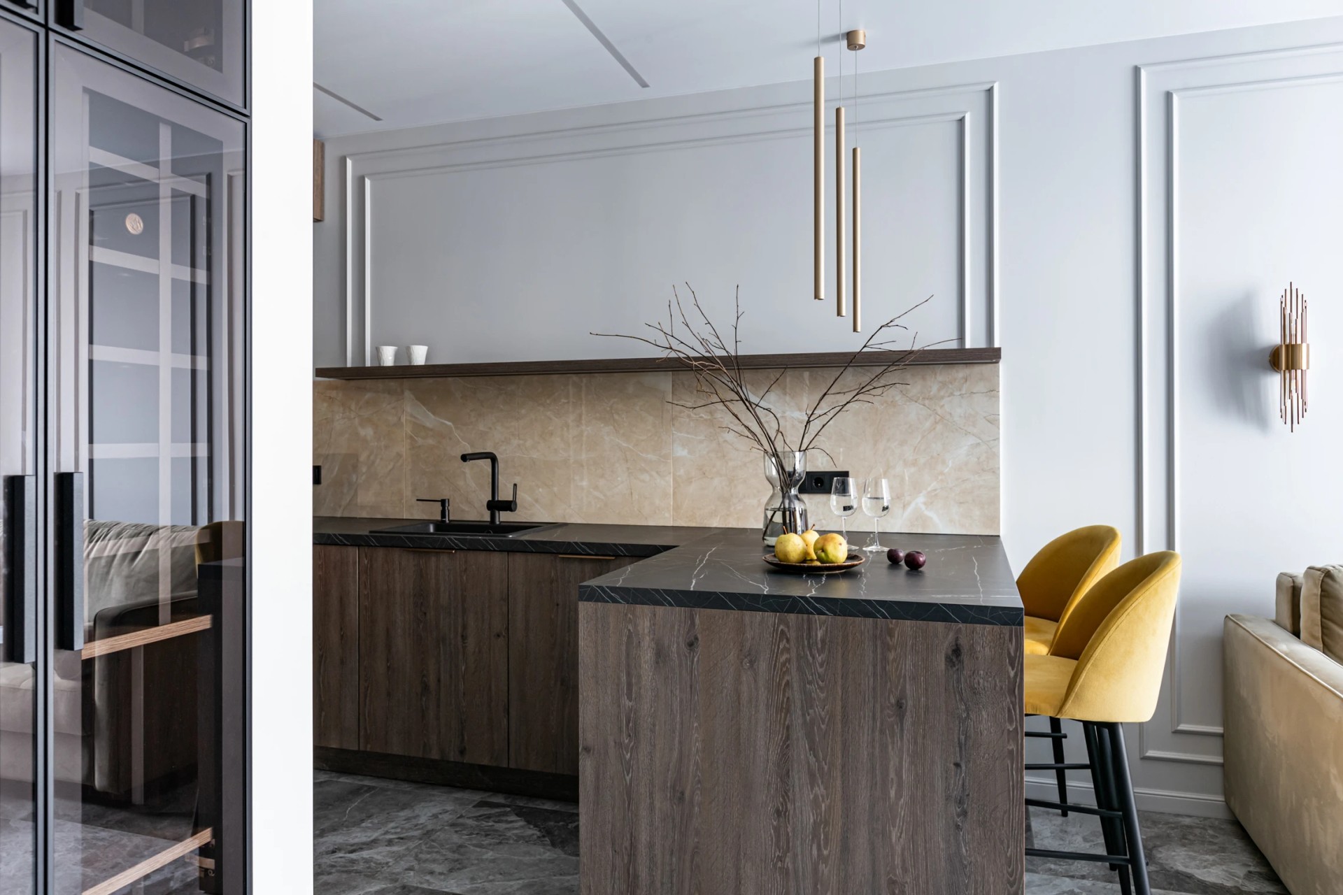 Однокомнатная квартира для девушки