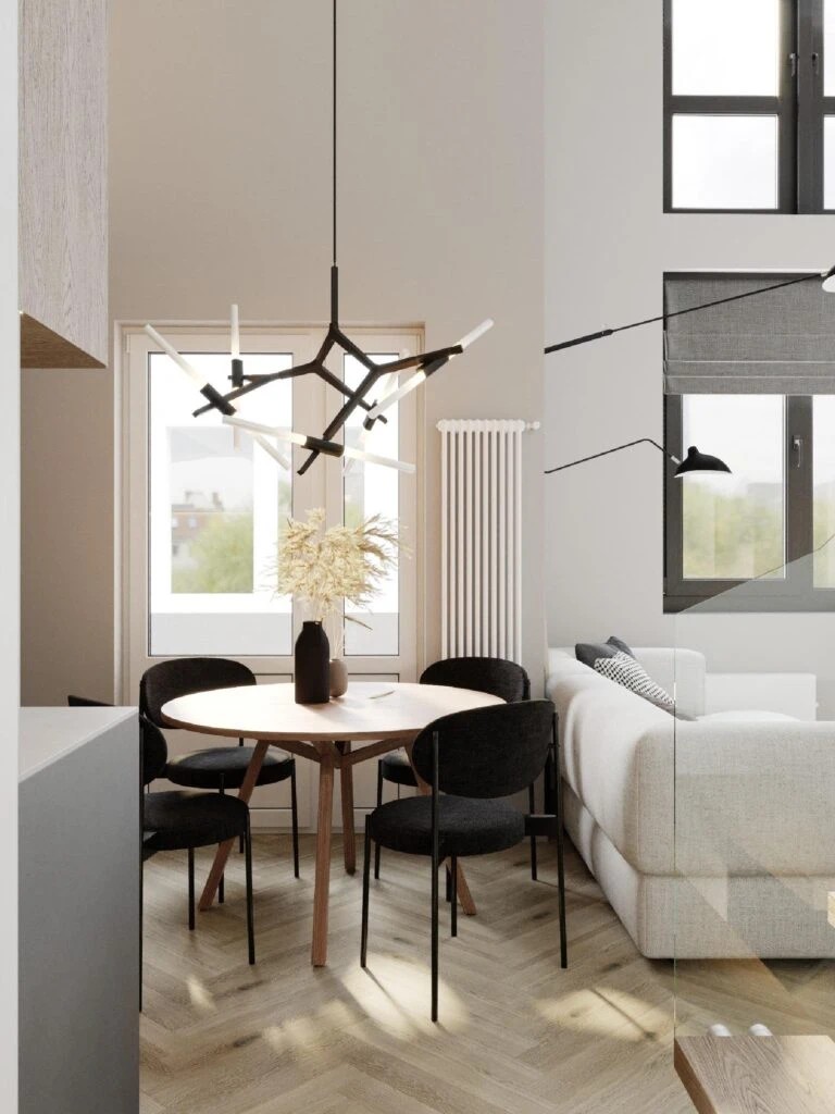 Гостиная, Кухня