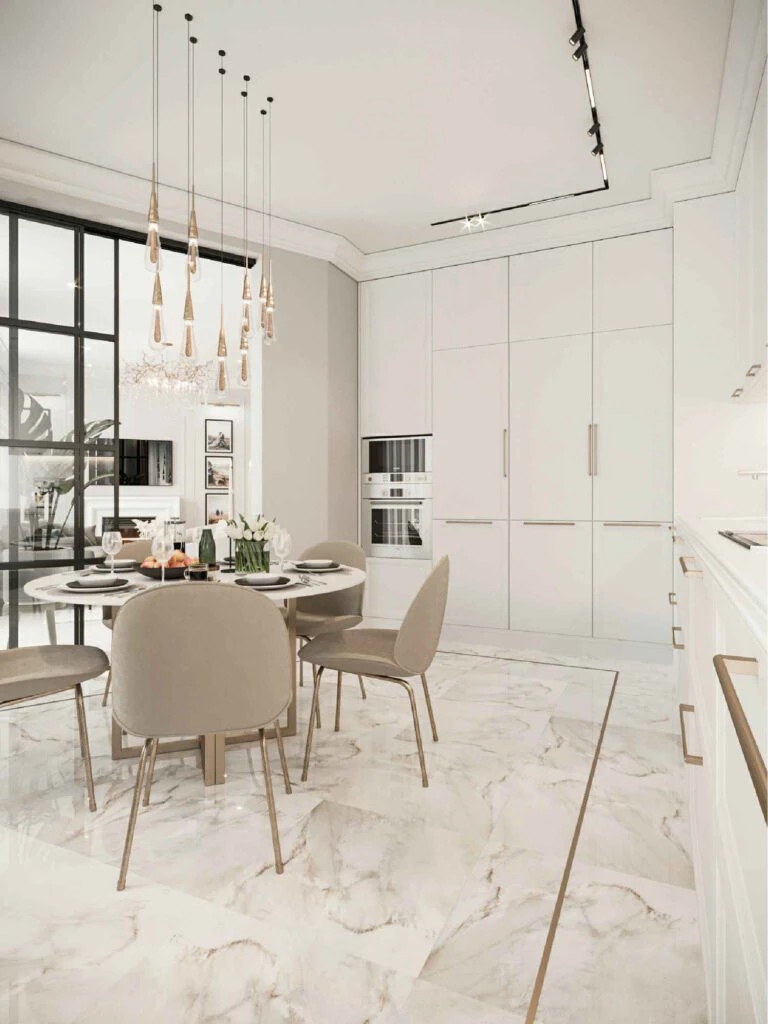 Гостиная, Кухня