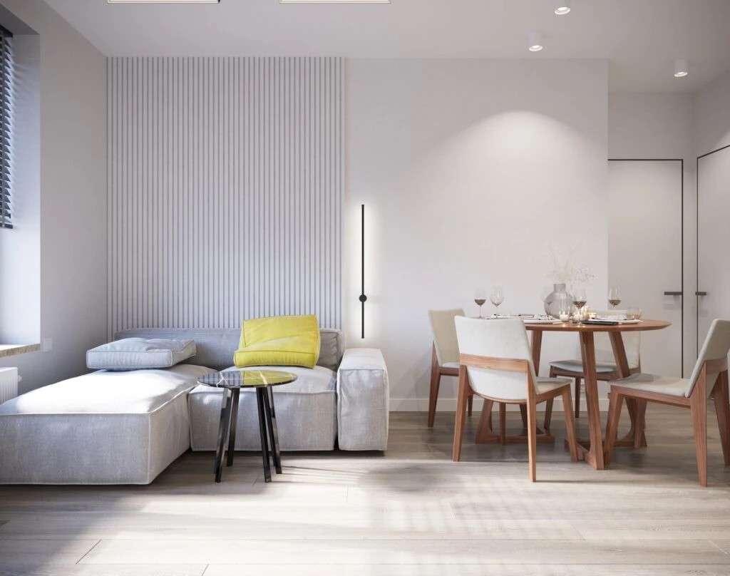 Гостиная, Кухня