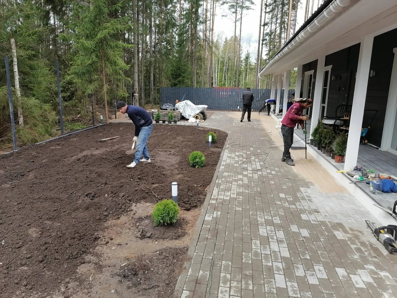 Благоустройство