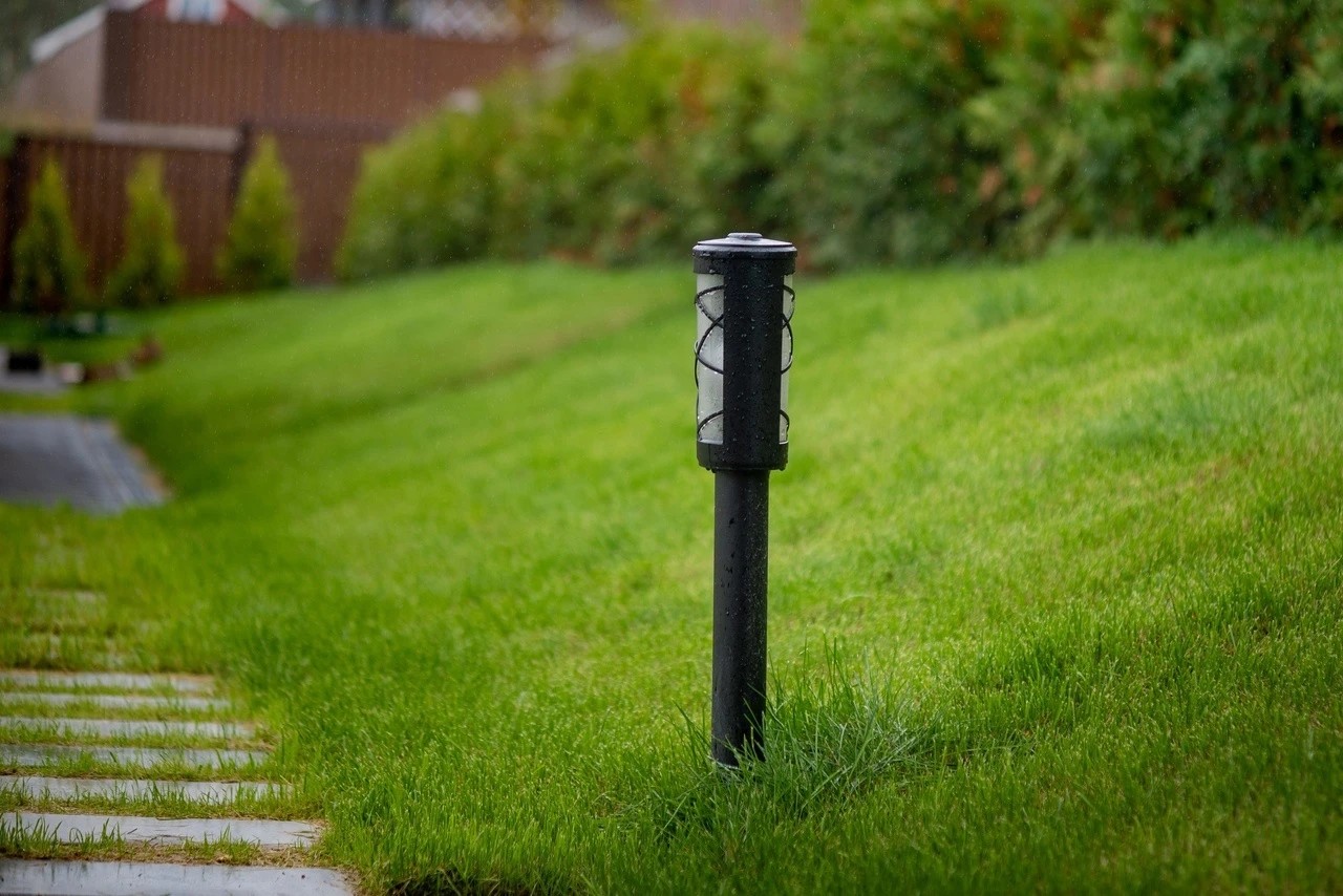 С озеленением