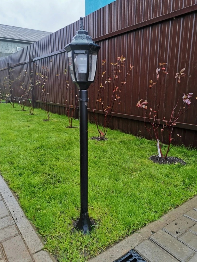 С озеленением