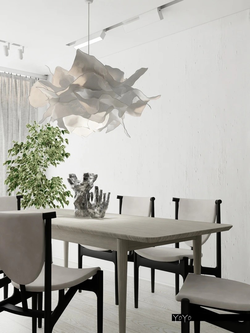 Один из концептов кухни в доме на побережье Флориды.