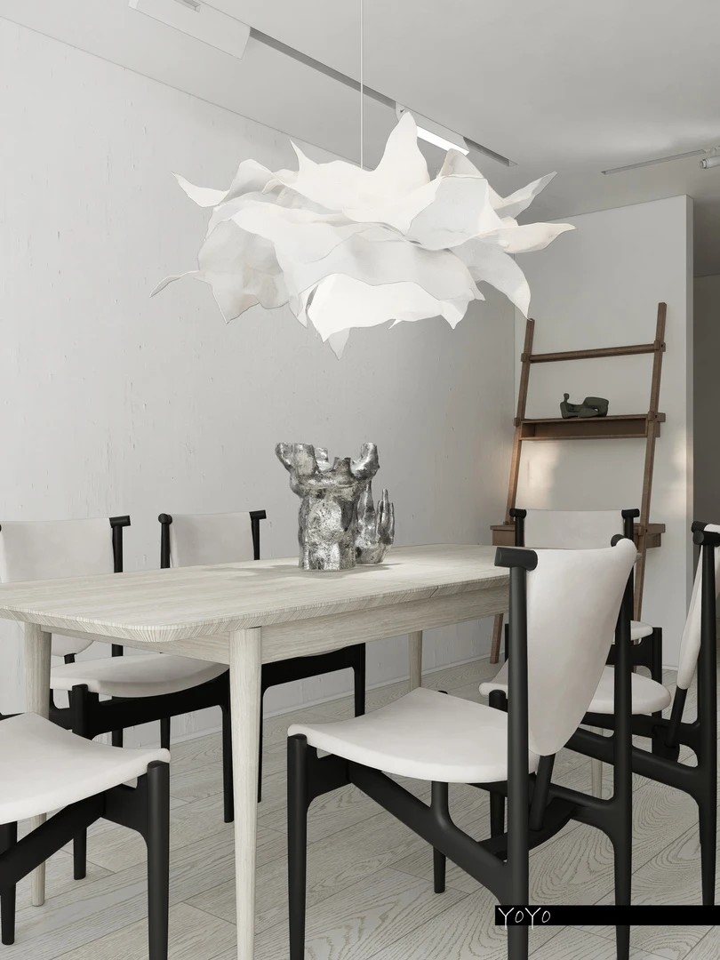 Один из концептов кухни в доме на побережье Флориды.