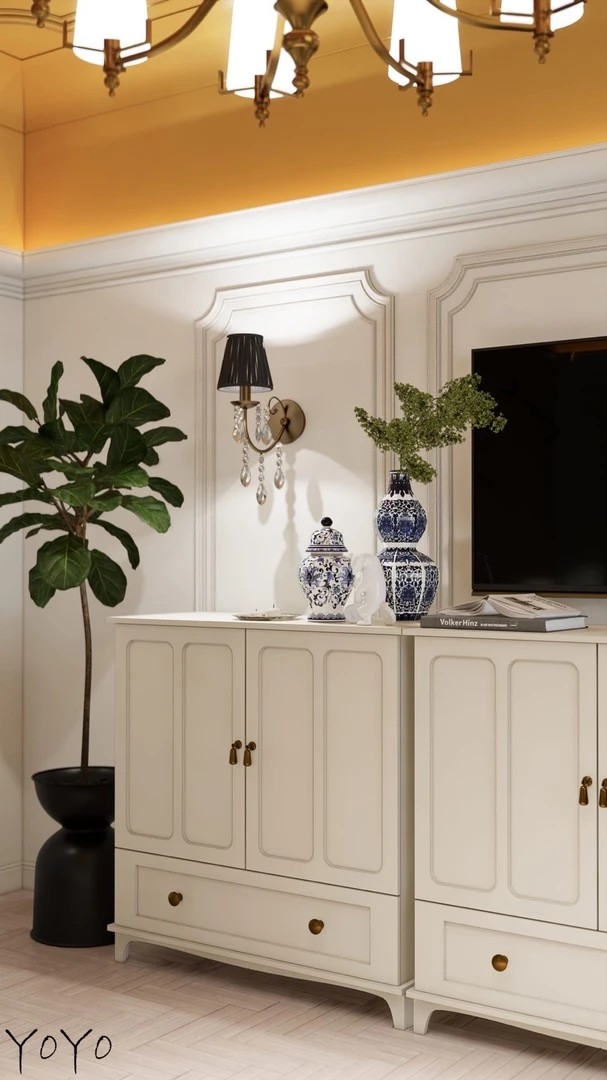 Спальня в проекте «Малоохтинский»