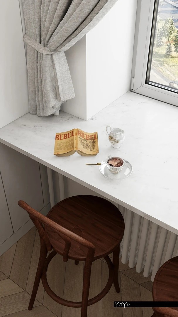 Спальня в проекте «Малоохтинский»