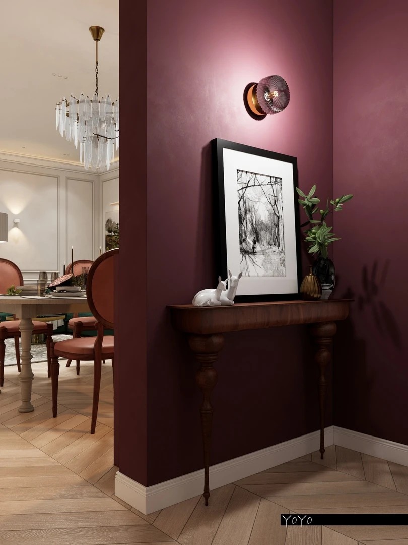 Спальня в проекте «Малоохтинский»