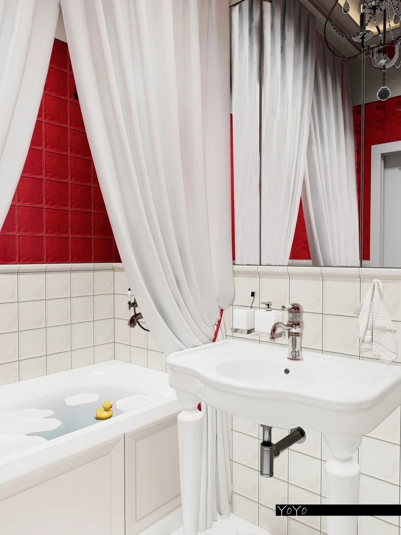 Спальня в проекте «Малоохтинский»